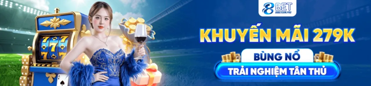 Hình ảnh chính của trang, thể hiện sự hứng khởi khi chơi máy đánh bạc trực tuyến tại m88sut khuyến mãi